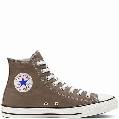 Férfi Converse Chuck Taylor All Star Classic Magasszárú Cipő CO3251407 MélySzürke